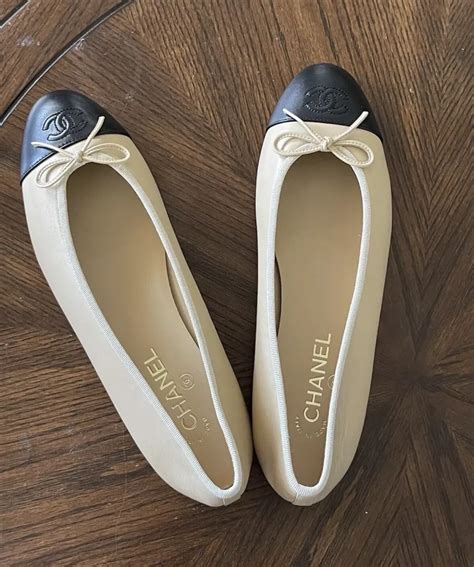 chanel ballet flats size 42|chanel ballet flats price.